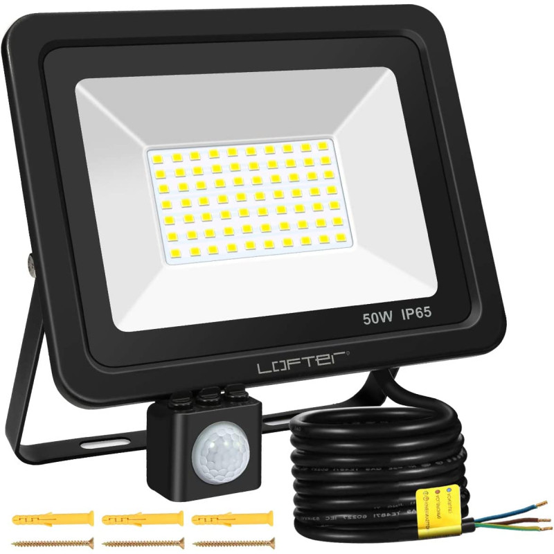 LOFTer Motion Sensor LED Security Light