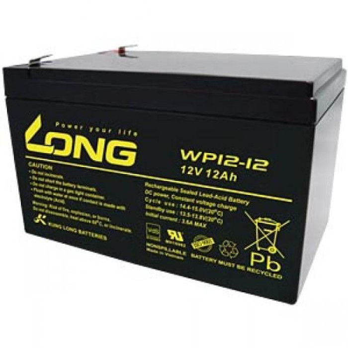 LONG 12V 12A Dry Battery LONG 12V 12A Dry Battery