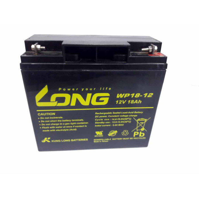 LONG 12V 18A Dry Battery LONG 12V 18A Dry Battery