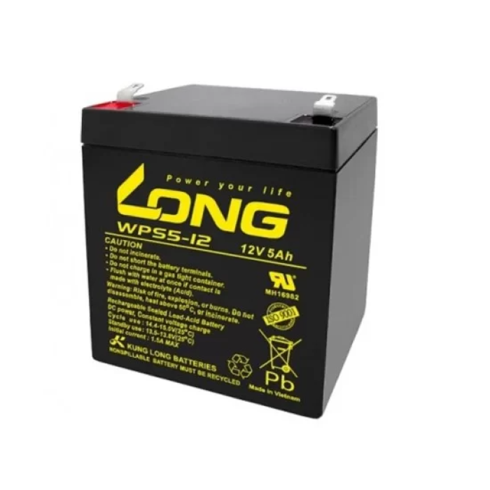 LONG 12V 5A Dry Battery LONG 12V 5A Dry Battery