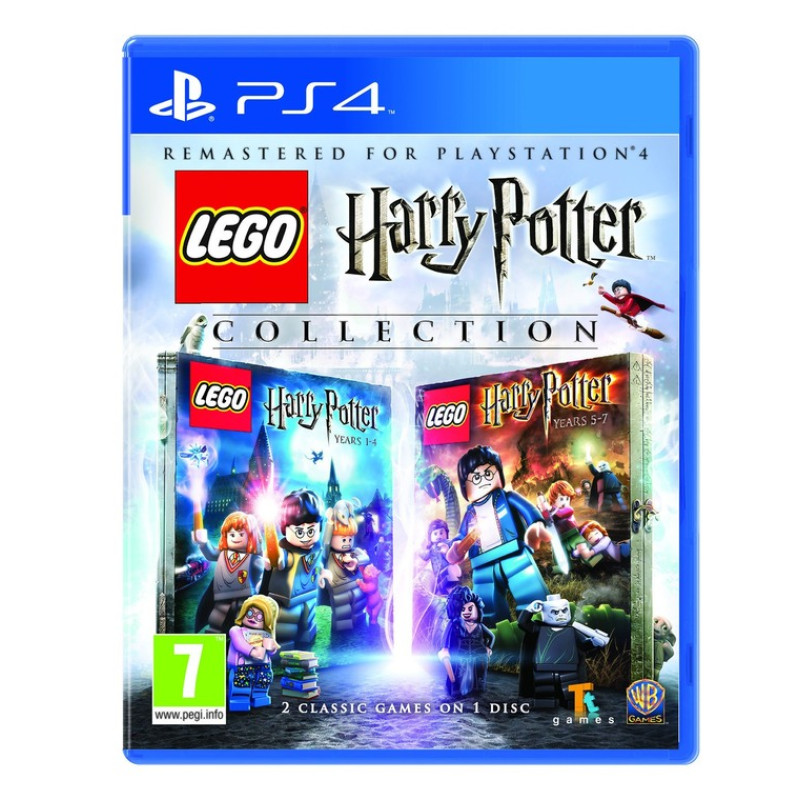 Lego Harry Potter Collection-PS4