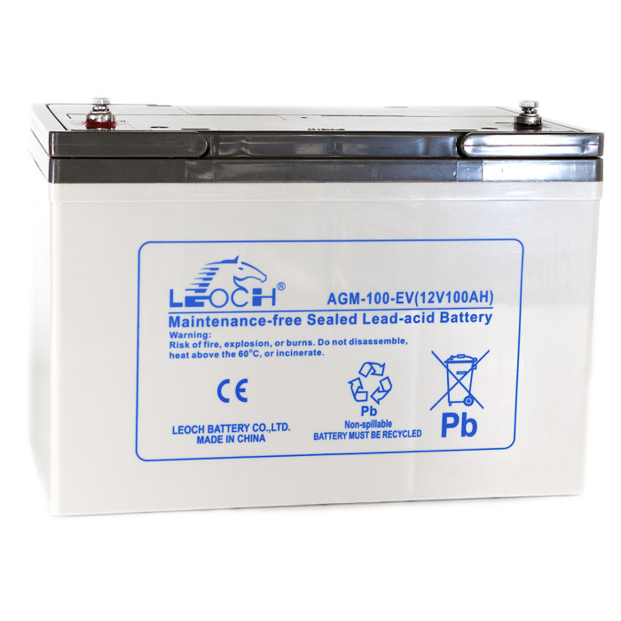 Leoch 12V 100Ah Lead Acid Dry Battery Leoch 12V 100Ah Lead Acid Dry Battery