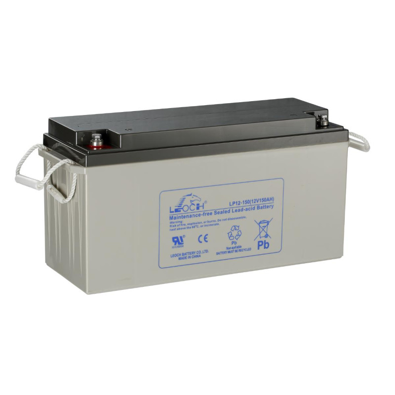 Leoch 12V 150Ah Lead Acid Dry Battery