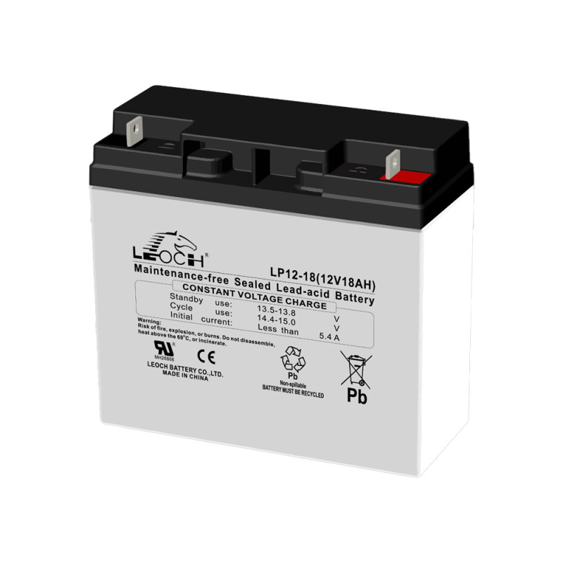 Leoch 12V 18A Dry Battery