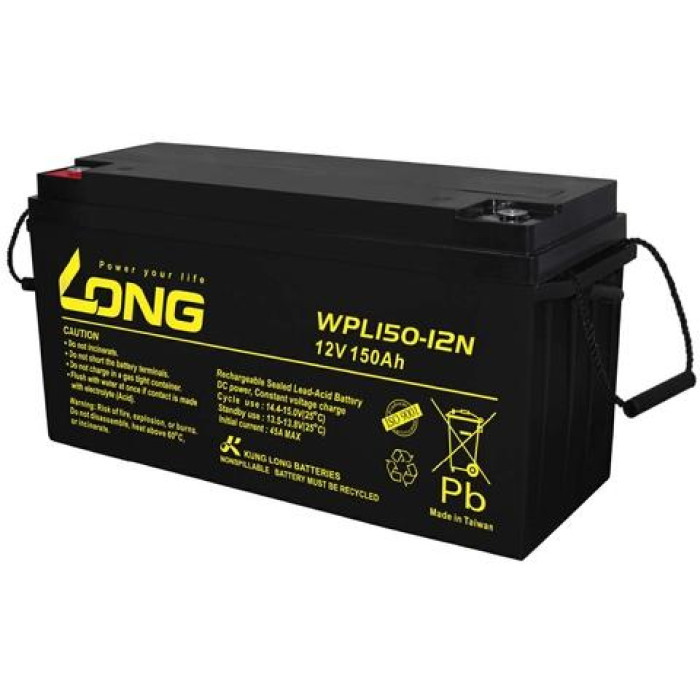 Long 12V 150Ah Lead Acid Dry Battery Long 12V 150Ah Lead Acid Dry Battery