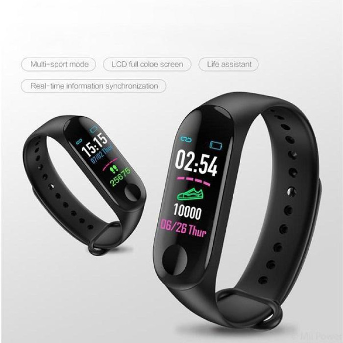 M3 Fitness Band -Black