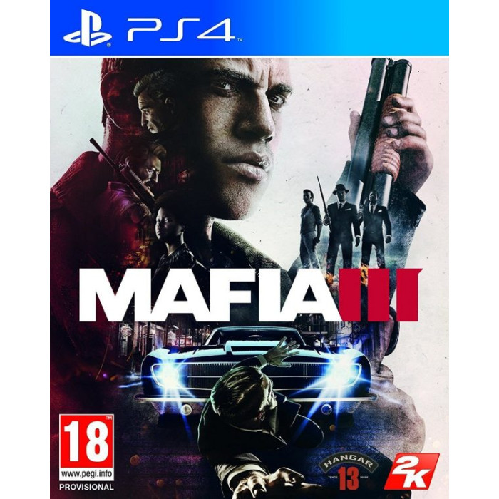 MAFIA III 3 PS4 Game Region 2 