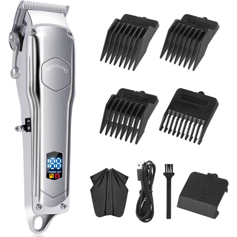 MASALING Hair Clippers for Men Professional Cordless Trimmers