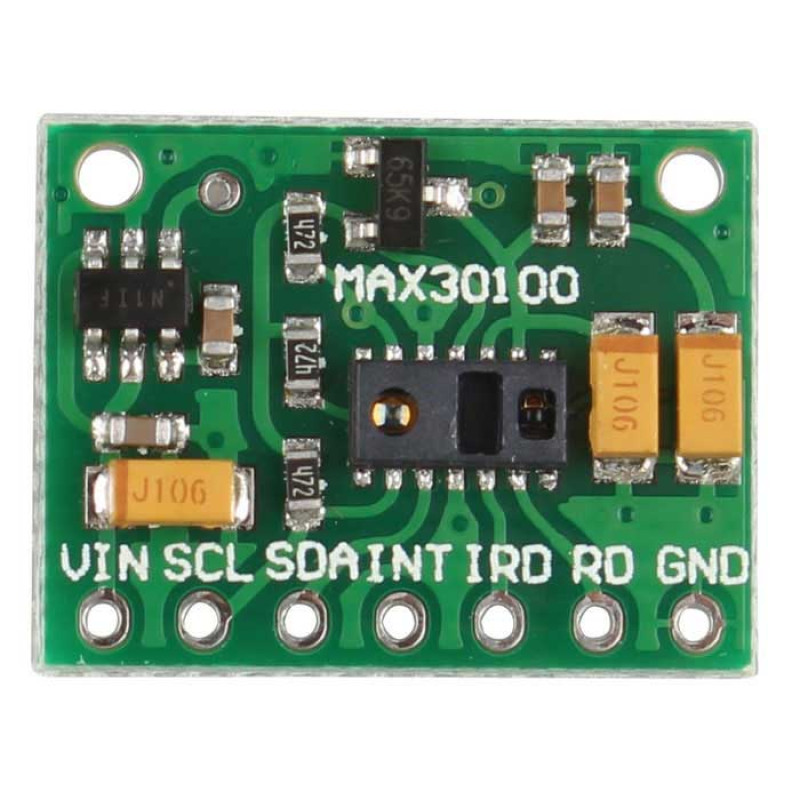 MAX30100 Pulse Oximeter Heart Rate Sensor Module for Arduino