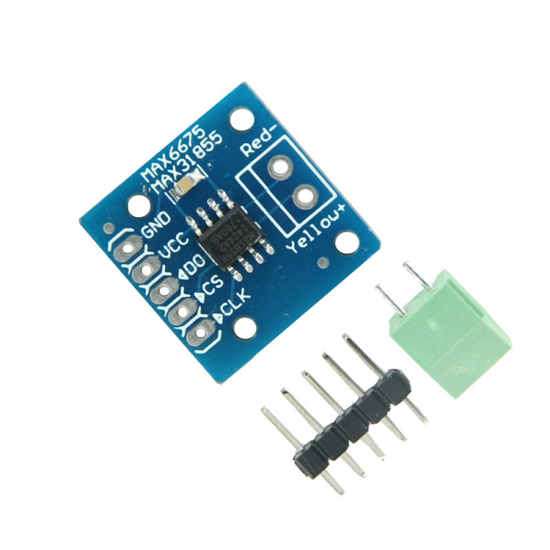 MAX31855 MAX6675 SPI K Thermocouple Temperature Sensor Module Board For Arduino