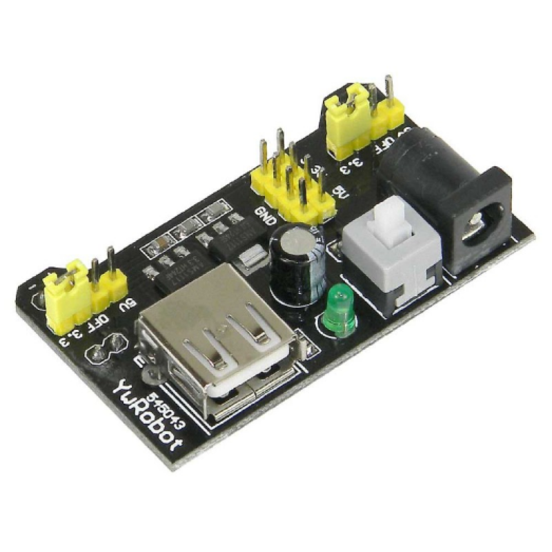 MB102 DC 7-12V Micro USB Interface Breadboard Power Supply Module