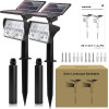 MEIKEE Solar Landscape Spotlight with Motion Sensor