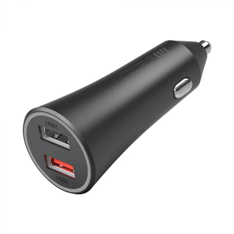 MI 37W Dual-Port Car Charger