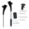 MPOW Bullfight Bluetooth V4.1 Sport Earbuds with Mic - Black