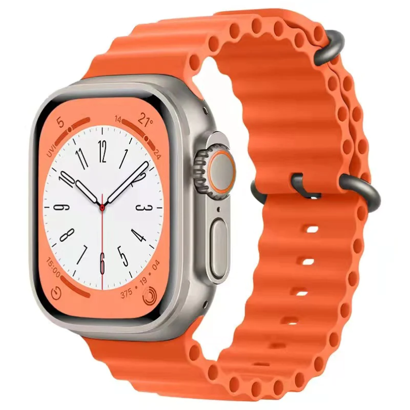 MT8 Ultra Smart Watch Orange 
