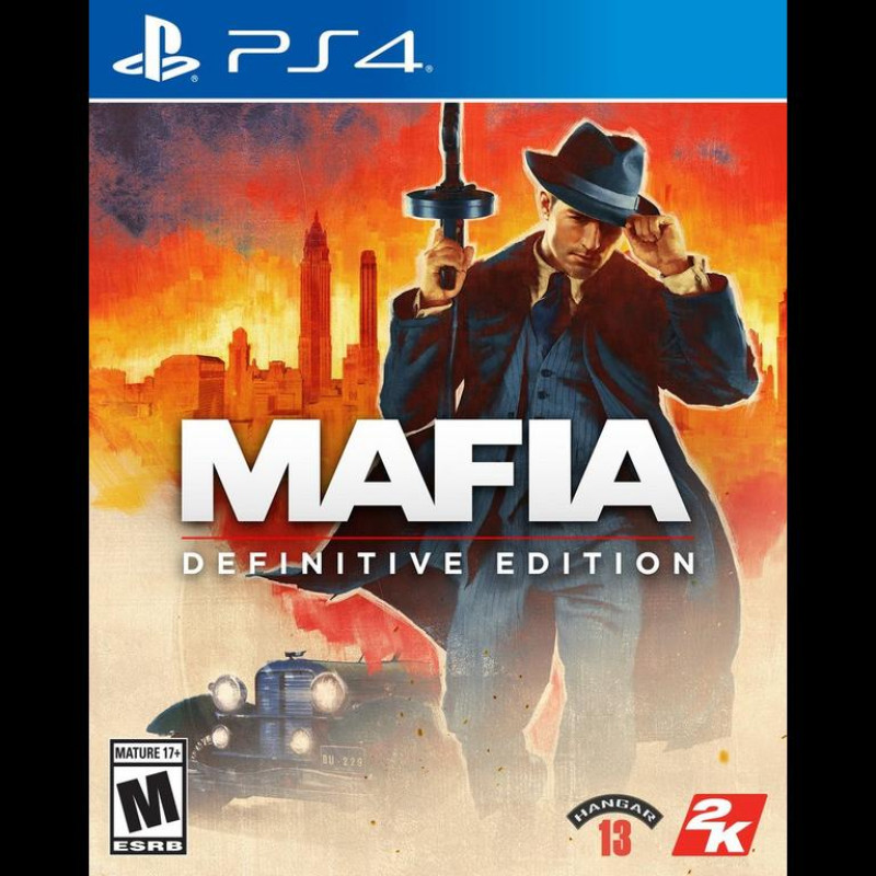 Mafia Definitive Edition PS4 Game