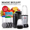 Magic Bullet 21 in 1 Mixer Blender Juicer 21 Pieces Kitchen Food Processor