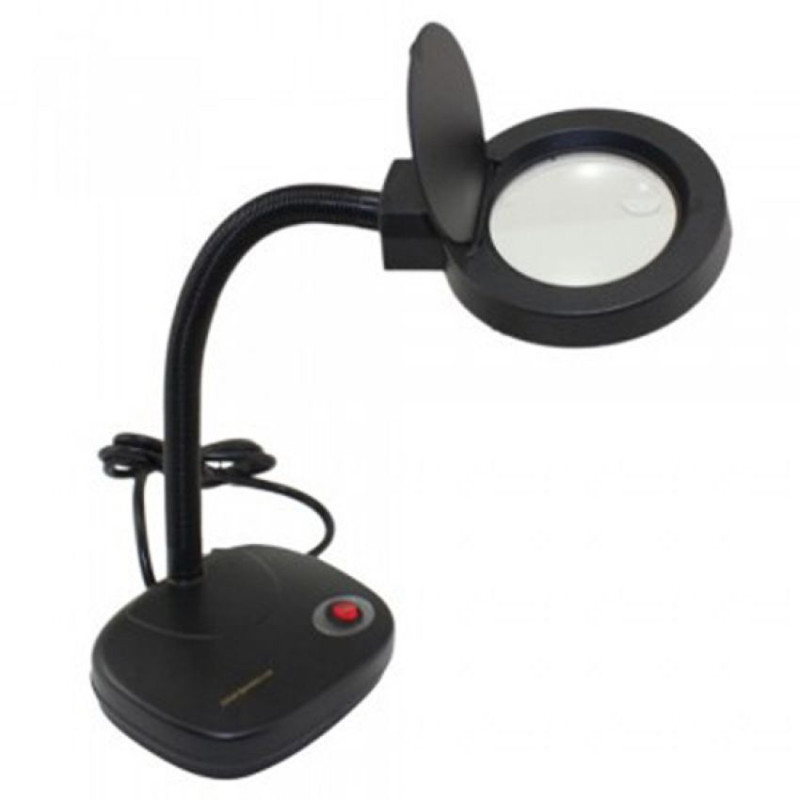Magnifying Glass Table Lamp