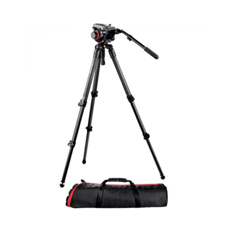 Manfrotto 504HD Head W535 2-Stage Carbon Fiber Tripod System