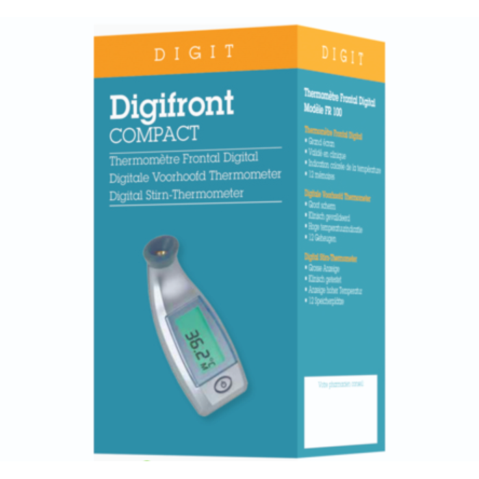 MarqueVerte Digifront Compact Thermometer 