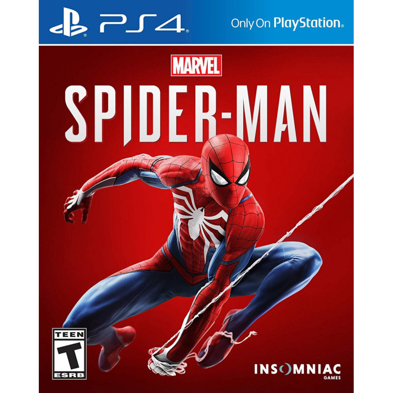 Marvel’s Spider-Man Game For PS4