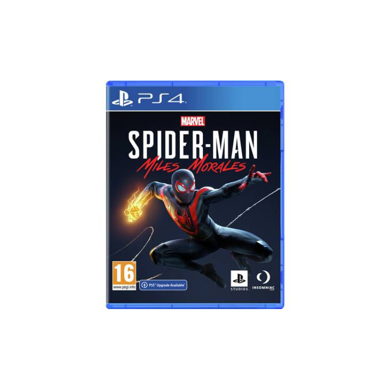 Marvels Spider-Man Miles Morales PS4 Game