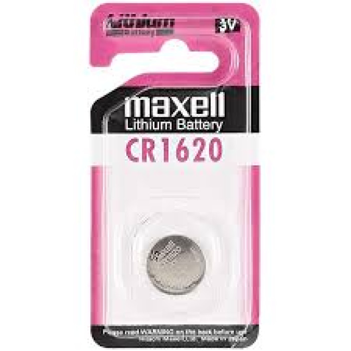 Maxell 3V Lithium Battery CR1620 Maxell 3V Lithium Battery CR1620