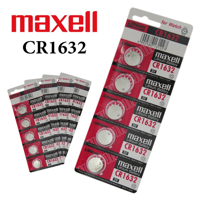 Maxell 3V Lithium Battery CR1632