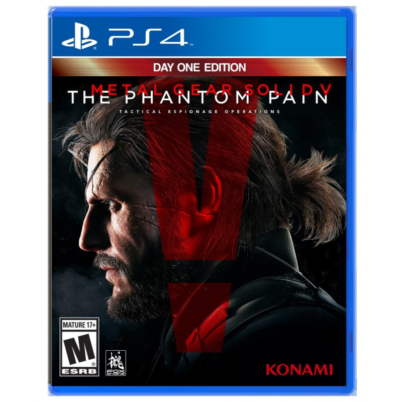 Metal Gear Solid V The Phantom Pain PS4