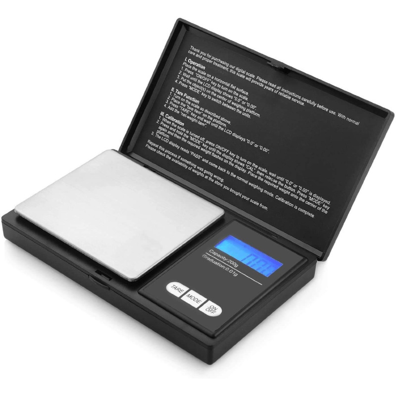 Microgadget Premium Digital Scales 0.01g - 200g