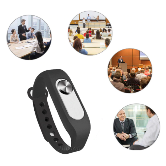 Mini Voice Recorder Smart Watch 4GB Sound Audio Digital Recorder Professional