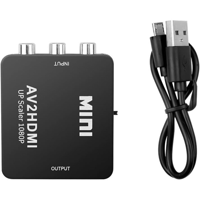 Mini AV to HDMI Adapter HD 1080p