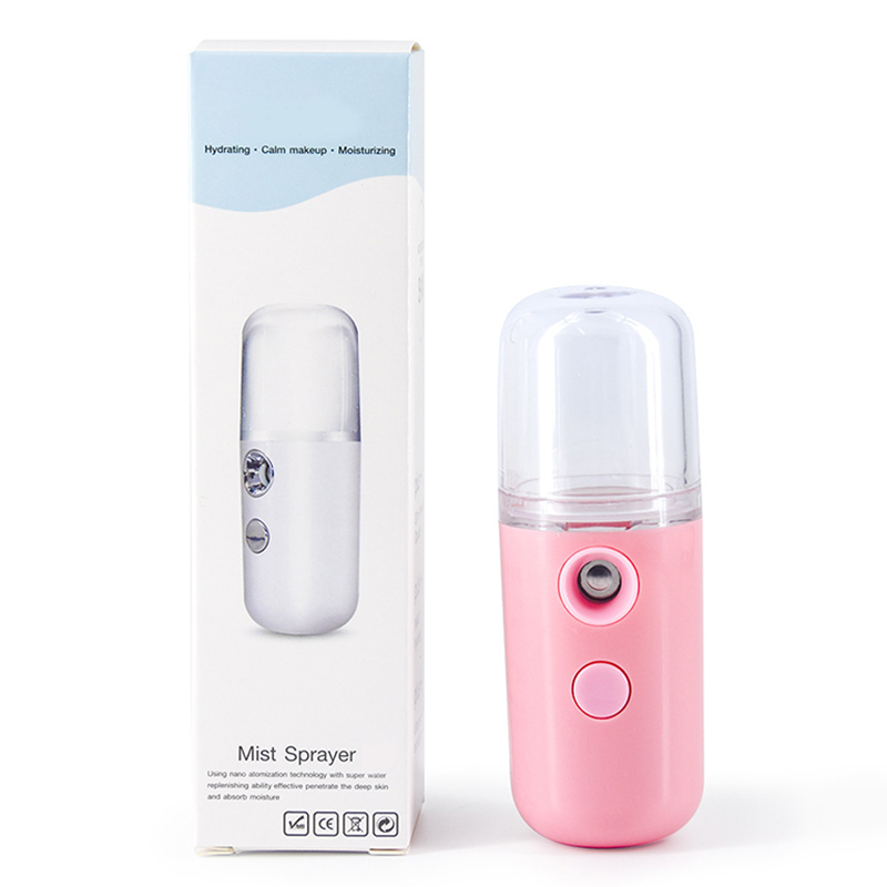 Mini Nano Facial Sprayer makeup moisturizer 