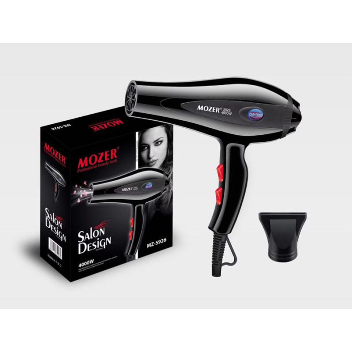 Mozer MZ-5926 Salon Design Hair Dryer 4000 Watt