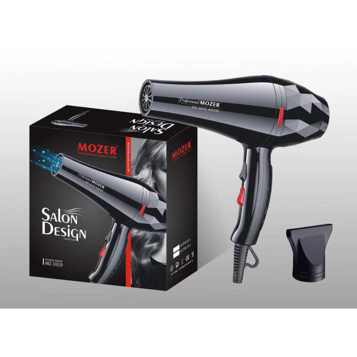 Mozer Mz-5919 Hair Dryer (4000Watt)