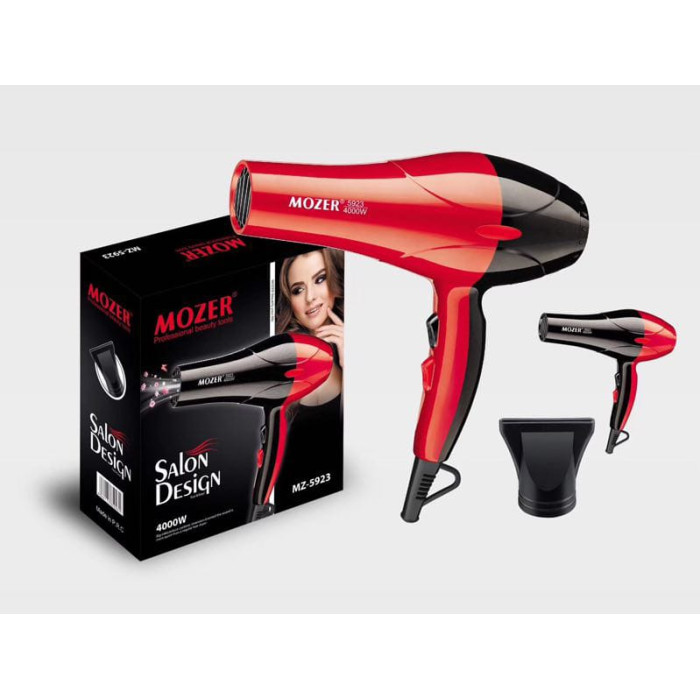 Mozer Mz-5923 Saloon Design Hair Dryer 4000 Watts