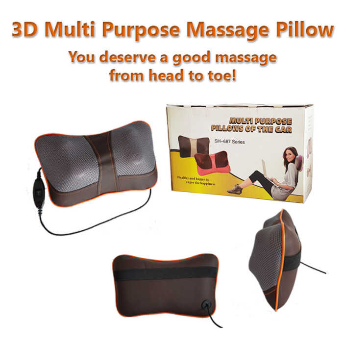 Multi Purpose Pillow For Car