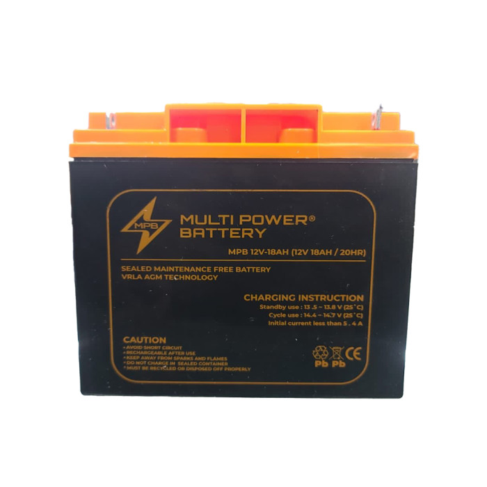 Multipower 12V 18A Dry Battery Multipower 12V 18A Dry Battery