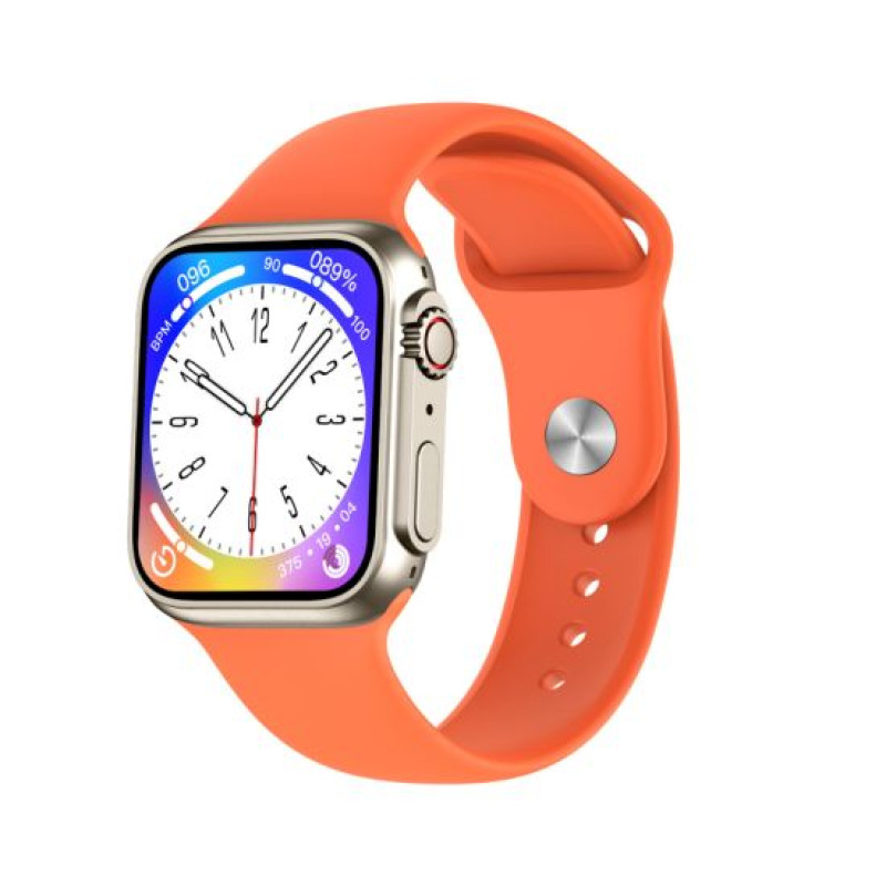 N8 Ultra Smart Watch Orange