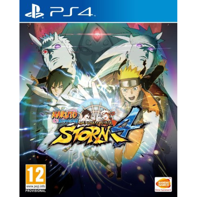 NARUTO SHIPPUDEN Ultimate Ninja STORM 4 PS4 Game