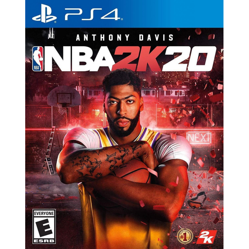 NBA 2K20 PS4 Game