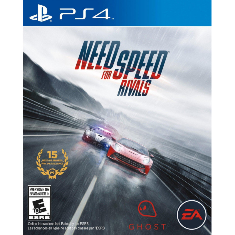 NEED FOR SPEED RIVALS PS4 Game Region 2 