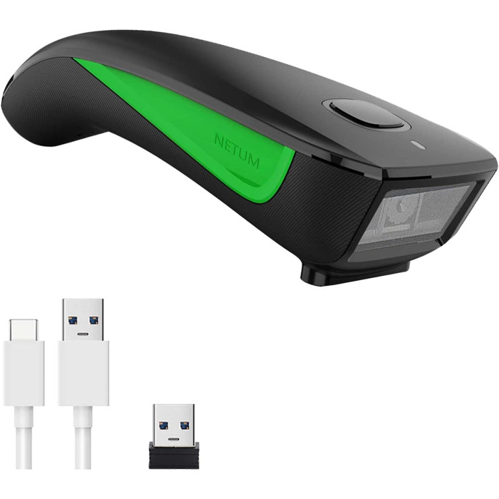 NETUM Bluetooth Mini 1D Barcode Scanner
