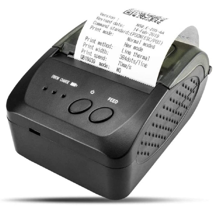 NETUM Bluetooth Receipt Printer