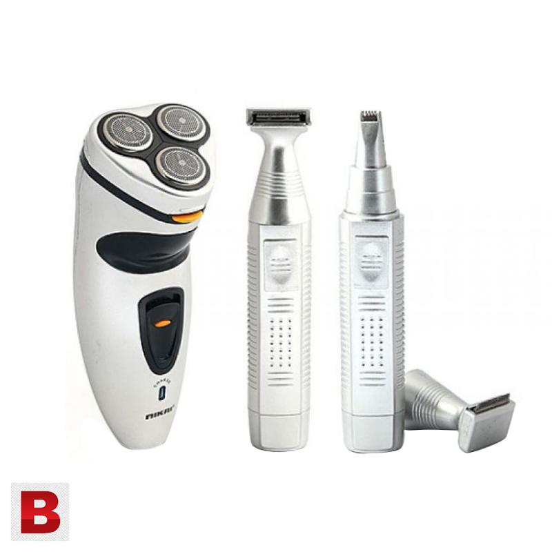 Nikai NK-5800 3 in 1 Shaver And Trimmer
