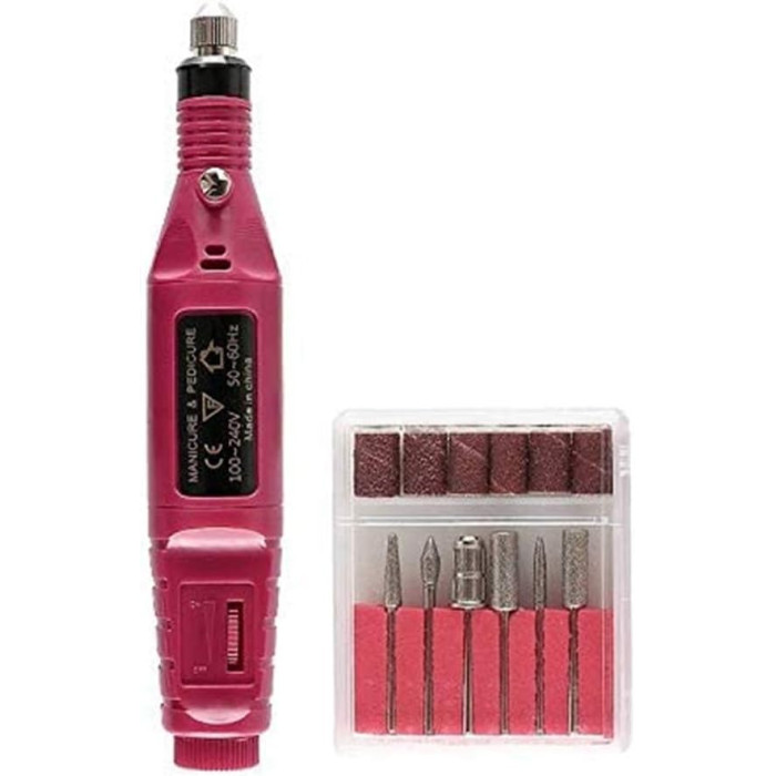 Nail Art Manicure Variable Speed Rotary Detail Carver