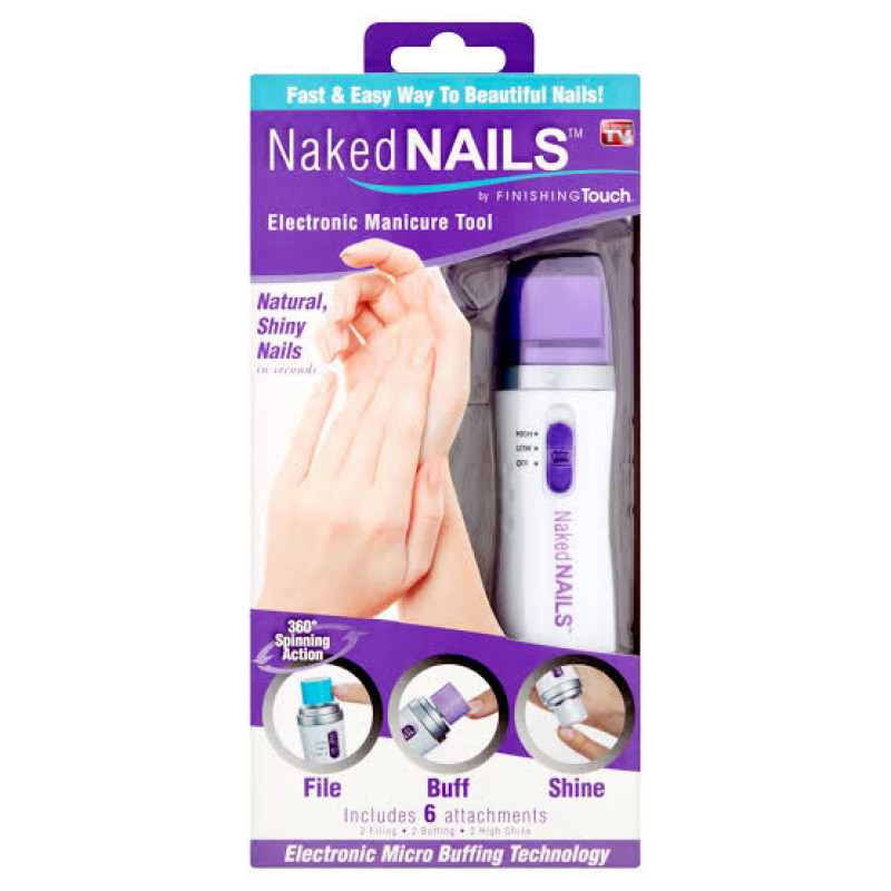 Naked Nails by Finishing Touch