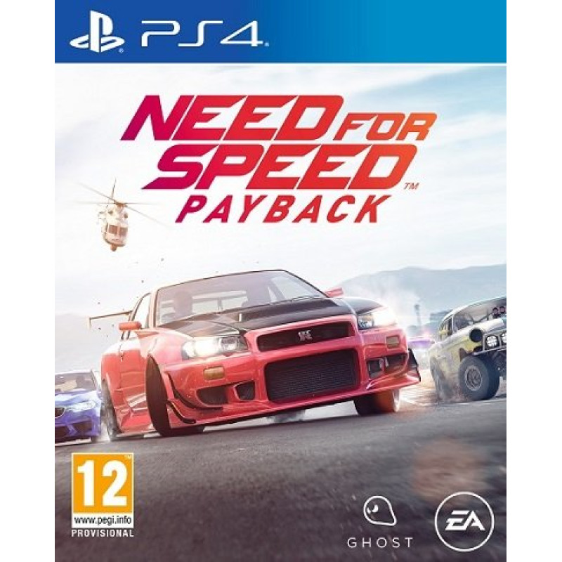 Need for Speed Payback - PS4 (Region 2)