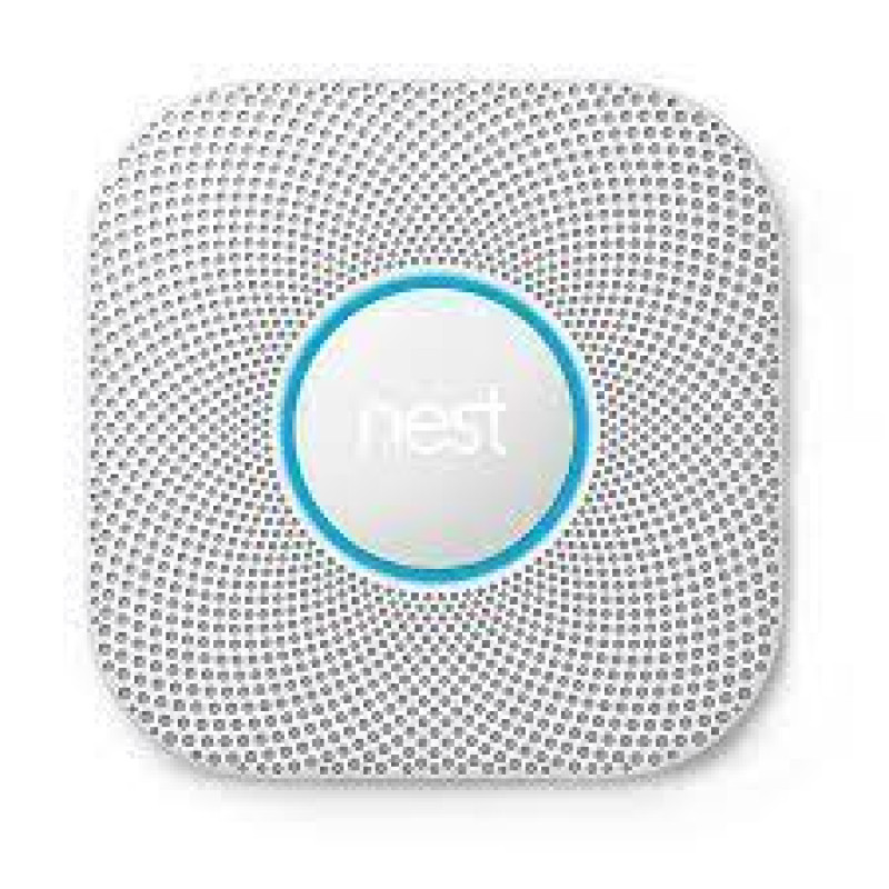 Nest Protect Smoke Plus Carbon Monoxid, Battery (2nd Generation)