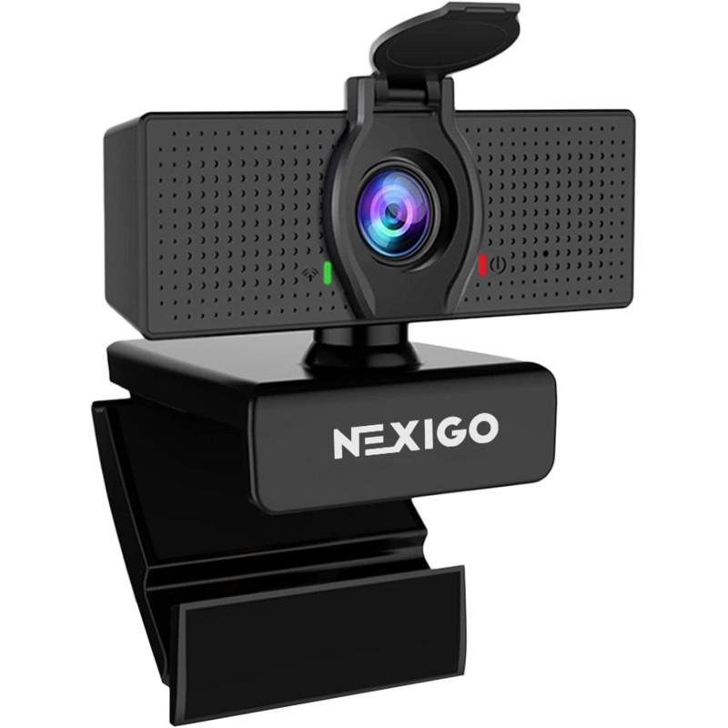 NexiGo N60 1080P Webcam with Microphone